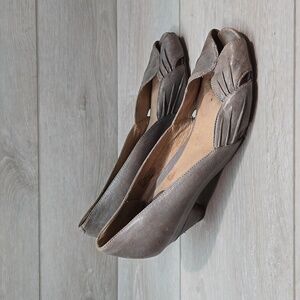 Frye Women Vintage Y2K Heels shoes sz 8M